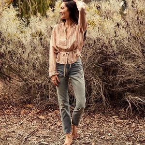 SOLD! Please do not buy. Doen Cezanne blouse XS